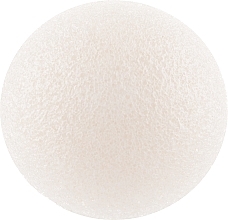 Sponge - The Konjac Sponge Company Premium Facial Puff Pure White — photo N1