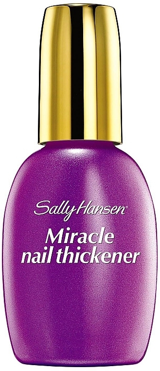 Soft & Weak Nail Thickener, clear - Sally Hansen Miracle Nail Thickener — photo N1