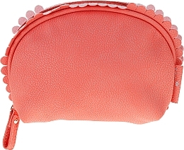 Fragrances, Perfumes, Cosmetics Makeup Bag "Frill", 96228, orange - Top Choice