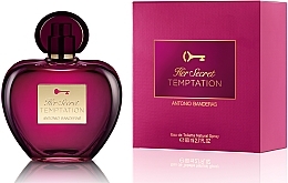 Antonio Banderas Her Secret Temptation - Eau de Toilette (tester with cap) — photo N9