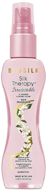 Jasmine Hair Fragrance - Biosilk Silk Therapy Irresistible Hair Fragrance — photo N6