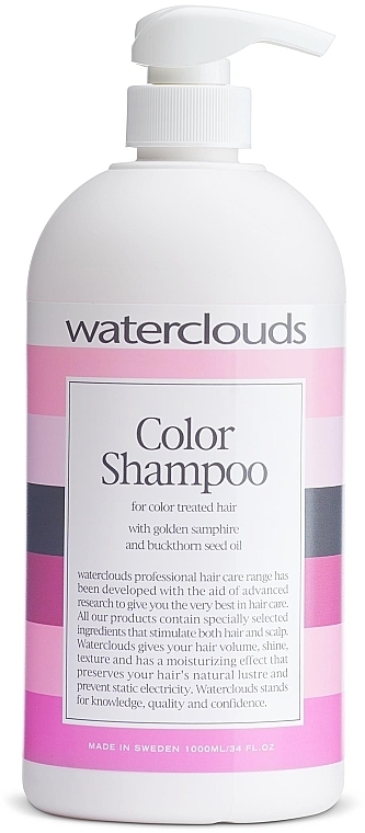 Shampoo for Colored Hair - Waterclouds Color Shampoo — photo N35