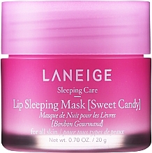 Night Lip Mask - Laneige Lip Sleeping Mask Sweet Candy — photo N5