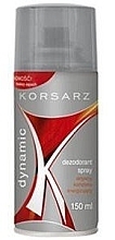 Fragrances, Perfumes, Cosmetics Deodorant - Korsarz Dynamic Deo Spray