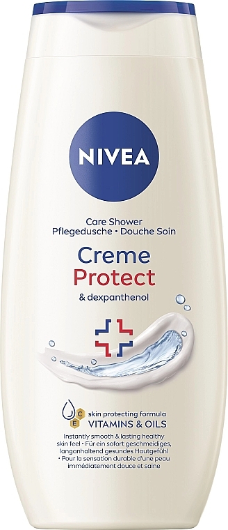 Shower Gel - Nivea Creme Protect & Dexpantenol Pure Care Shower — photo N1