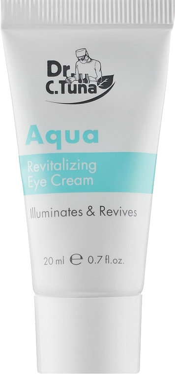 Eye Cream - Farmasi Dr.C.Tuna Aqua Revitalizing Eye Cream — photo N2