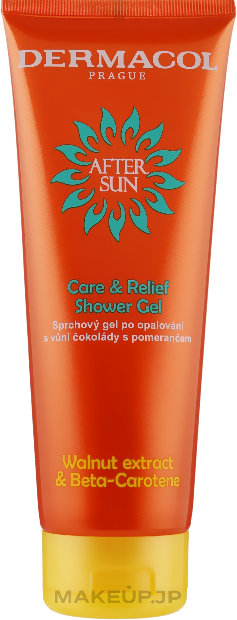 After Tan Shower Gel - Dermacol After Sun Care & Relief Shower Gel — photo 250 ml