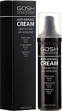 Fragrances, Perfumes, Cosmetics Anti-Wrinkle Face Cream - Gosh Donoderm Anti Wrinkle Cream