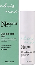 Glycolic Acid 10% Night Peeling Serum - Nacomi Next Level Glycolic Acid 10% — photo N2