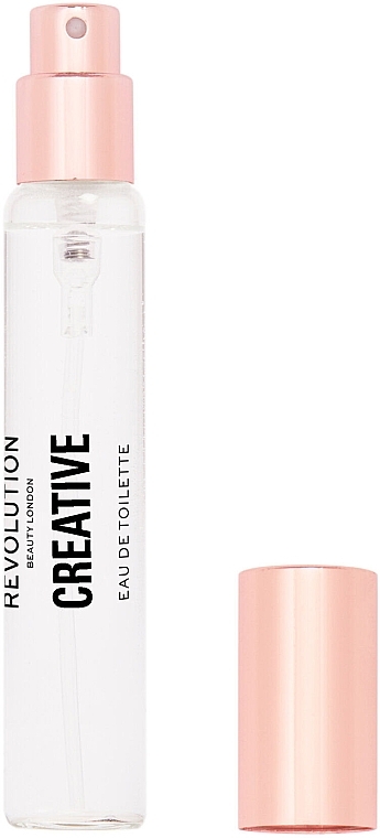 Revolution Beauty Creative Purse Spray - Eau de Toilette (mini size) — photo N2