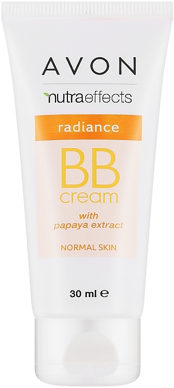 Mattifying BB Cream with Papaya Extract "Radiance" SPF15 - Avon Nutra Effects Matte BB Cream — photo N1