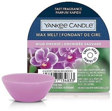 Scented Wax Melts - Yankee Candle Wax Melt Wild Orchid — photo N1