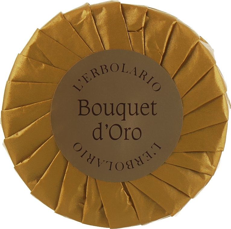 Perfumed Soap "Golden Bouquet" - L'Erbolario Body Soap — photo N11