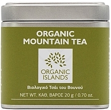 Fragrances, Perfumes, Cosmetics Organic Mountain Tea - Organic Islands Mountain Tea