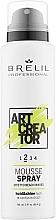 Hair Mousse Spray - Brelil Art Creator Mousse Spray — photo N2