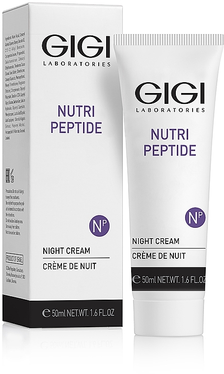 Night Peptide Cream - Gigi Nutri-Peptide Night Cream — photo N3