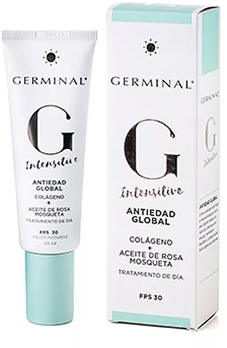 Intensive Anti-Aging Day Cream - Germinal Intensive Global Anti-Aging SPF30 — photo N1