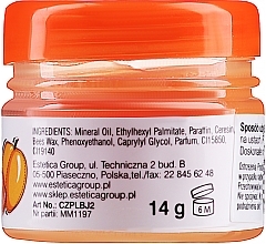 Peach Lip Vaseline - Czyste Piekno — photo N5