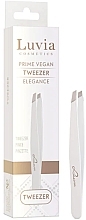 Tweezers, Elegance - Luvia Cosmetics Precision Tweezer — photo N1