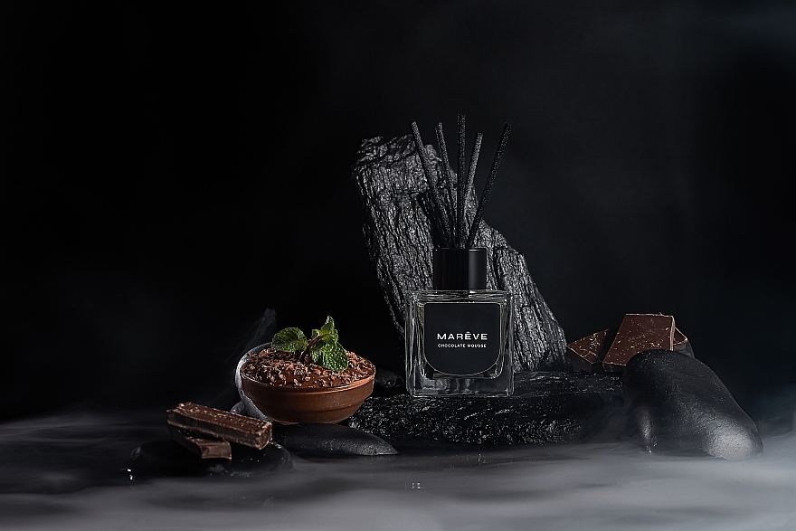 Reed Diffuser 'Chocolate Mousse' - MAREVE — photo N7