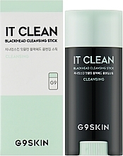 Pore Cleansing Stick - G9Skin It Clean Blackhead Cleansing Stick — photo N2