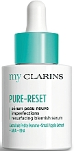Fragrances, Perfumes, Cosmetics Face Cream - Clarins My Clarins Pure-Reset Resurfacing Blemish Serum