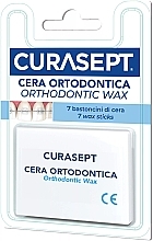 Fragrances, Perfumes, Cosmetics Orthodontic Wax, 7 strips - Curaprox Curasept Orthodontic Wax
