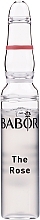 Fragrances, Perfumes, Cosmetics Face Ampoules - Babor Grand Cru The Rose Ampoule Concentrates