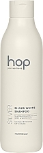 Shampoo for Blonde & Grey Hair - Montibello HOP Silver White Shampoo — photo N2