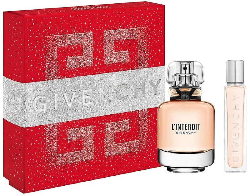 Givenchy L'Interdit - Set (edp/50ml+edp/12,5ml) — photo N1