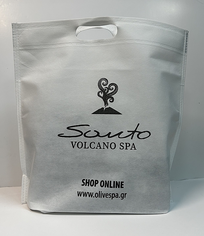GIFT! Shopper Bag - Santo Volcano Spa — photo N1