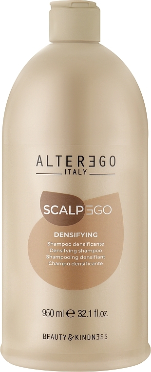 Densifying Shampoo - Alter Ego ScalpEgo Densifyng Shampoo — photo N25