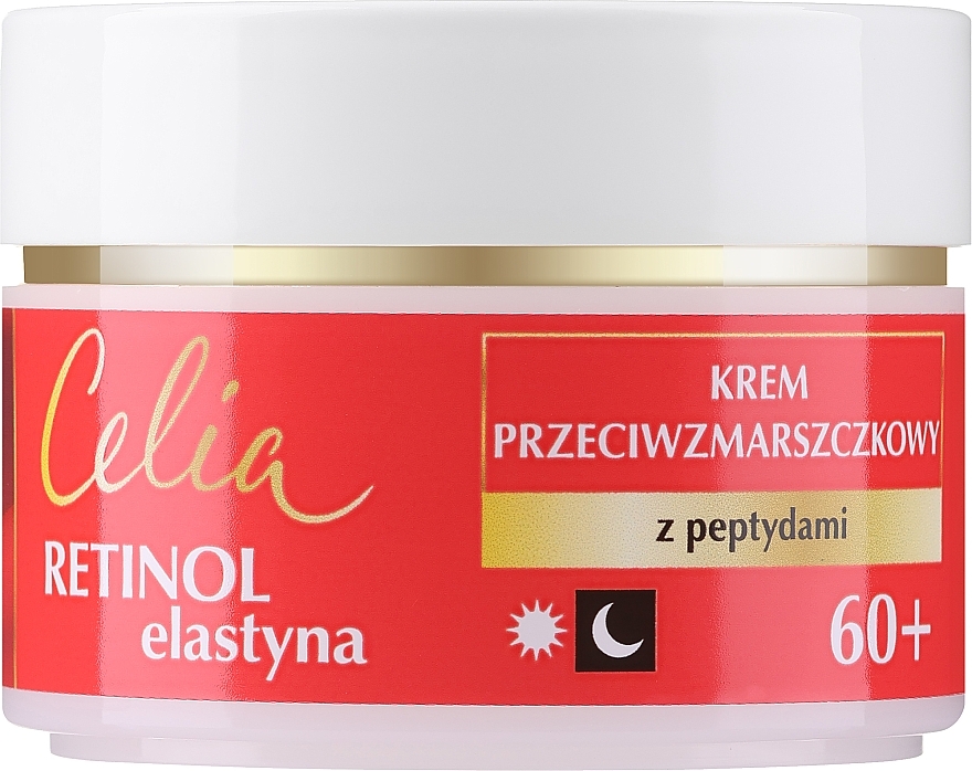 Anti-Wrinkle Retinol Cream - Celia Retinol 60+ — photo N2