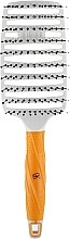 Vented Brush, white-orange - GKhair Vent Brush — photo N3