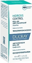 Antiperspirant - Ducray Hidrosis Control Roll-On Anti-Transpirant — photo N3