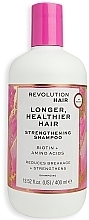 Fragrances, Perfumes, Cosmetics Long Hair Shampoo - Revolution Haircare Longer Healthier Hair Shampoo