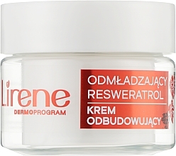 Repairing Anti-Wrinkle Cream - Lirene Dermo Program Resveratrol 70+ — photo N3