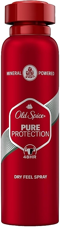 Deodorant Spray - Old Spice Pure Protection — photo N1
