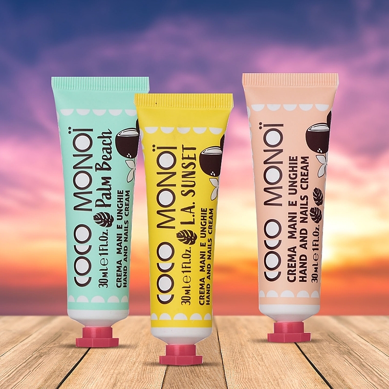 Coco Monoi - Set (h/cr/3x30ml) — photo N4