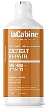 アルギニンとビタミン配合で傷んだ髪を補修するコンディショナー - La Cabine Expert Repair Arginine + Vitamins Conditioner — photo N1