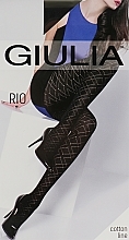 Fragrances, Perfumes, Cosmetics Tights "Rio Model 6" 150 Den, nero - Giulia