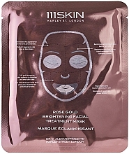 Face Mask - 111Skin Rose Gold Brightening Facial Treatment Mask — photo N2