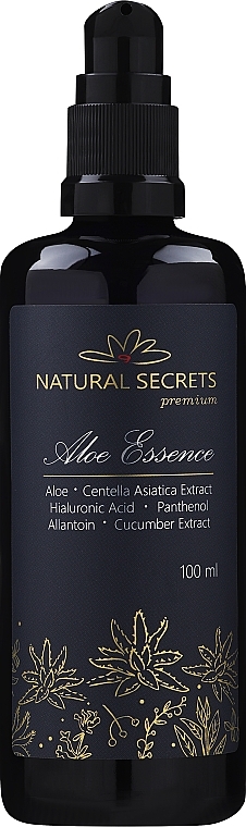 Aloe Premium Face Essence - Natural Secrets Esencja Aloesowa Premium — photo N5