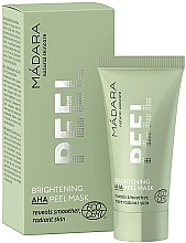 Refreshing AHA Peeling Mask - Madara Cosmetics Brightening AHA Peel Mask — photo N1