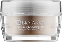 Repairing & Moisturizing Face Cream with Snail Mucin - Biotaniqe BioActive De-Aging Revitalising Cream 40+ — photo N1
