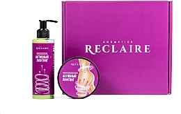 Set 'Peptide Anti-Cellulite Complex. Active Lifting' - Reclaire (b/mask/200ml + b/ser/200ml) — photo N1