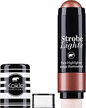 Kokie Professional Strobe Lights Cream Stick Highlighter - Cream Stick Highlighter — photo N1