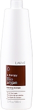 Argan Shampoo - Lakme K.Therapy Bio Argan Shampoo — photo N5