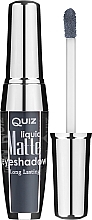 Liquid Matte Eyeshadow - Quiz Cosmetics Liquid Eyeshadow Matte — photo N4