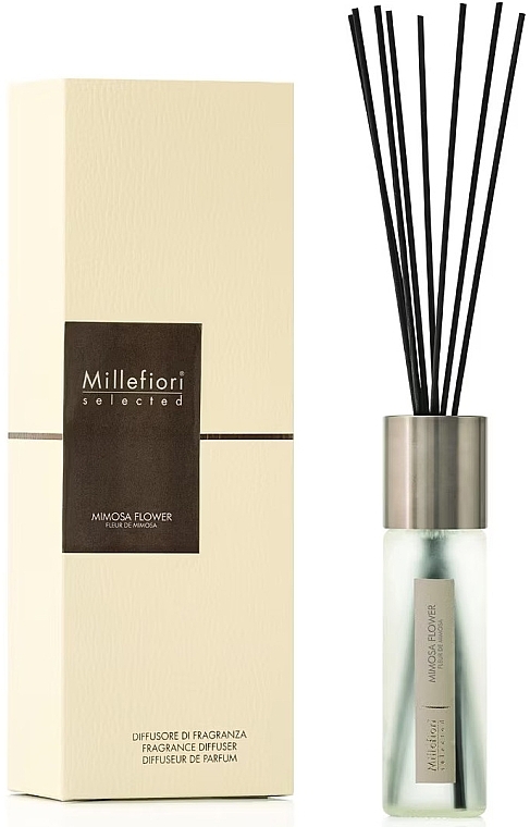 Fragrance Diffuser - Millefiori Milano Selected Mimosa Flower Fragrance Diffuser — photo N2